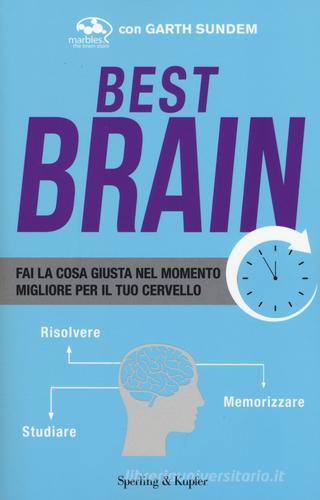 Best brain di Garth Sundem edito da Sperling & Kupfer