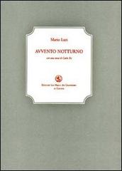 Avvento notturno di Mario Luzi edito da San Marco dei Giustiniani