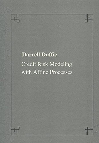 Credit Risk Modeling with Affine Processes di Darrel Duffie edito da Scuola Normale Superiore