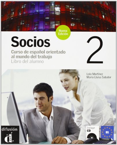 Socios. Ne alumno. CD vol.2 di Lola Martínez, M. Lluisa Sabater edito da Clupguide
