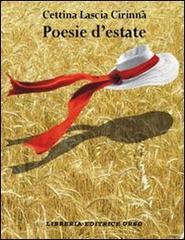 Poesie d'estate di Cettina Lascia Cirinnà edito da Libreria Editrice Urso