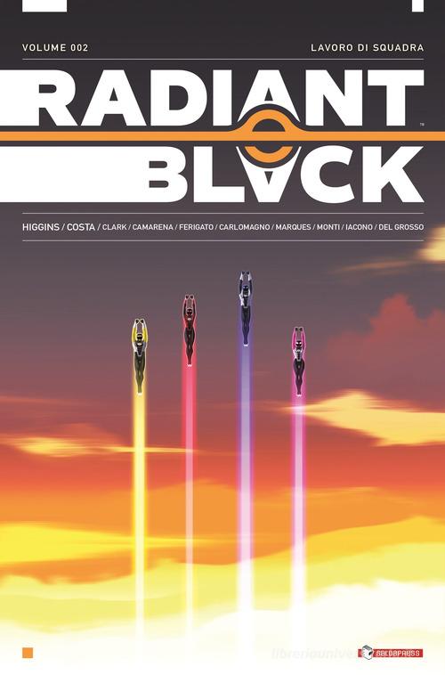 Radiant Black vol.2 di Kyle Higgins edito da SaldaPress
