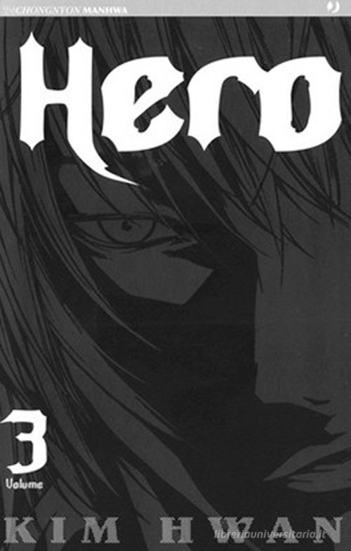 Hero vol.3 edito da Edizioni BD