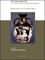 Arcana imperii. La costituzione riformata dal principe edito da Nuova Cultura