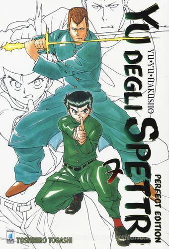Yu degli spettri. Perfect edition vol.7 di Yoshihiro Togashi edito da Star Comics