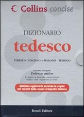 Dizionario tedesco. Tedesco-italiano, italiano-tedesco edito da BE Editore