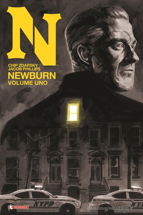 Newburn vol.1 di Chip Zdarsky edito da SaldaPress
