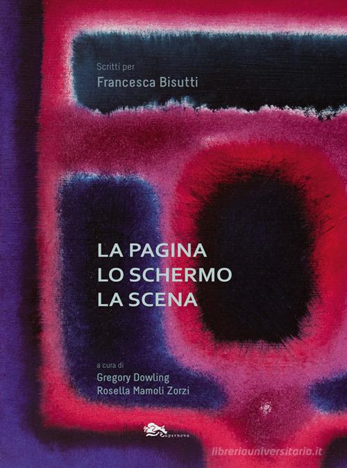 La pagina lo schermo la scena edito da Supernova