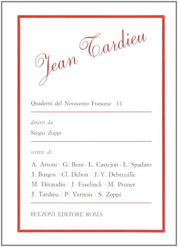Quaderni del Novecento francese vol.11 edito da Bulzoni