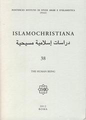 Islamo christiana n. 38. The human being edito da PISAI