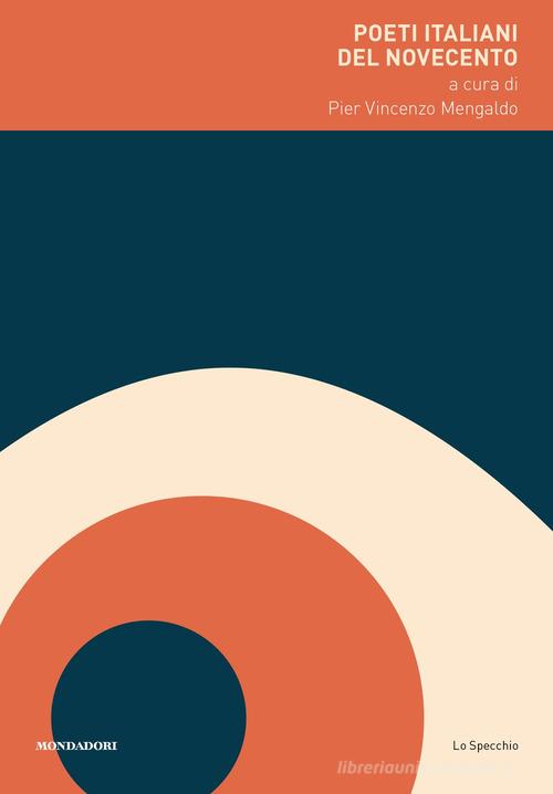 Poeti italiani del Novecento edito da Mondadori