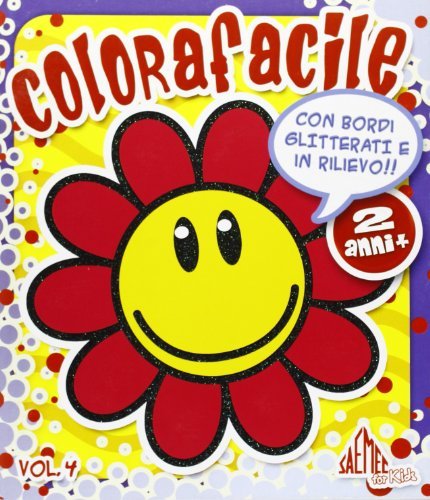 Colorafacile vol.4 edito da Saemec for kids