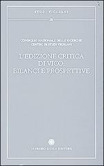 L' edizione critica di Vico: bilanci e prospettive edito da Guida