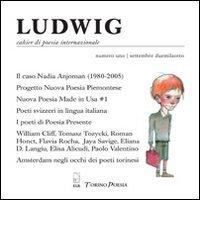Ludwig. Cahier di poesia internazionale vol.1 edito da Marcovalerio