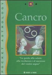 Cancro di Amy Stern edito da Hobby & Work Publishing