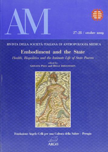AM. Rivista della Società Italiana di antropologia medica vol. 26-28. Ediz. inglese edito da Argo