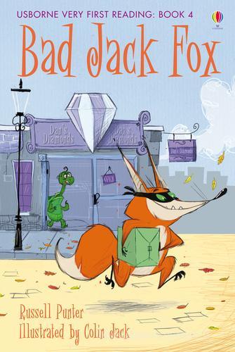 Bad Jack Fox di Russell Punter edito da Usborne