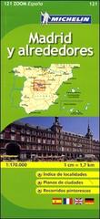 Madrid y alrededores 1:170.000. Ediz. multilingue edito da Michelin Italiana