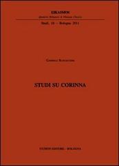 Studi su Corinna di G. Burzacchini edito da Pàtron