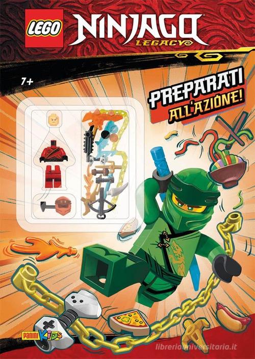 Preparati all'azione! Lego Ninjago. Legacy. Con Giocattolo edito da Panini Comics