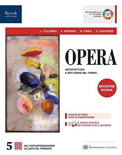 Opera. Ediz. rossa. Per le Scuole superiori. Con e-book. Con espansione online vol. 5 edito da Sansoni