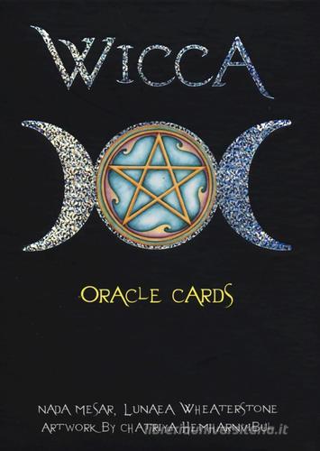 Wicca. Oracle cards. Con 32 carte. Ediz. multilingue edito da Lo Scarabeo
