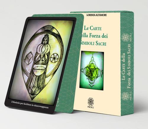 Le carte della forza dei simboli sacri. Strumenti di protezione, guarigione e connessione. Con 51 carte di Lorenza Altamore edito da Psiche 2