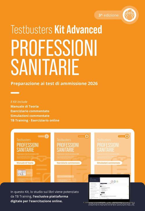 Testbusters Professioni sanitarie 2026. Kit advanced. Con simulatore online edito da Testbusters
