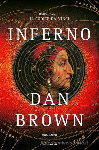 Inferno di Dan Brown edito da Mondadori