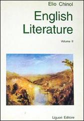 English literature: a historical survey vol.2 di Elio Chinol edito da Liguori