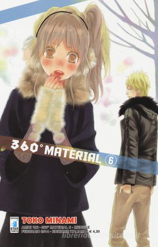 360° material vol.6 di Toko Minami edito da Star Comics