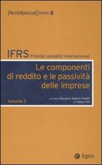 IFRS. Principi contabili internazionali vol.3 edito da EGEA