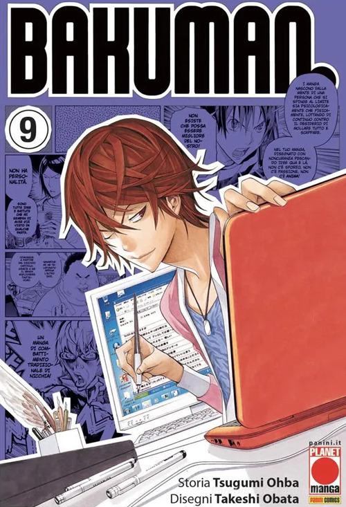Bakuman. New edition vol. 9 di Tsugumi Ohba edito da Panini Comics