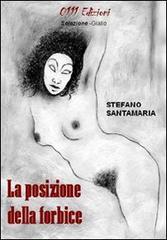 La posizione della forbice di Stefano Santamaria edito da Zerounoundici