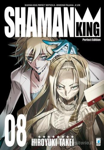 Shaman King. Perfect edition vol.8 di Hiroyuki Takei edito da Star Comics