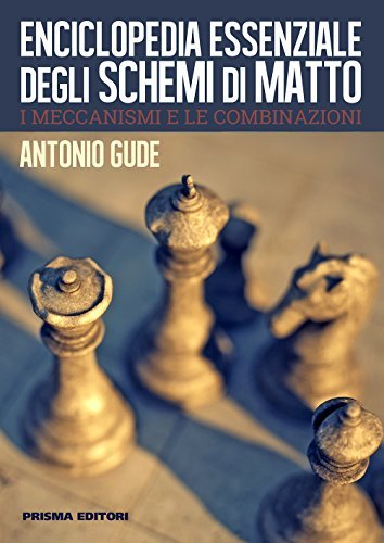 Enciclopedia essenziale degli schemi di matto i meccanismi e le combinazioni di Antonio Gude edito da Prisma