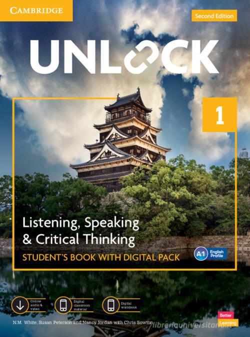 Unlock. Reading, Writing & critical thinking. Student's book. Per le Scuole superiori. Con e-book. Con espansione online edito da Cambridge