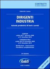 Dirigenti industria. Con CD-ROM di Gabriele Lanna edito da Buffetti