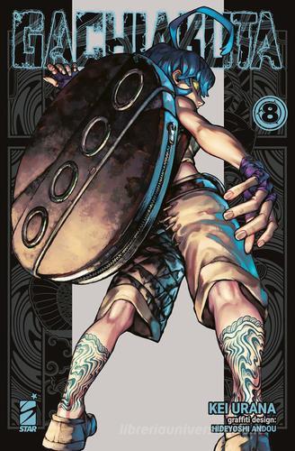 Gachiakuta vol. 8 di Kei Urana edito da Star Comics