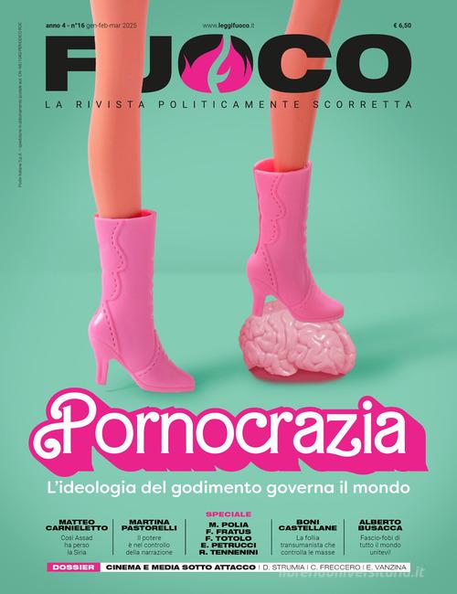 Fuoco vol. 16 edito da Cinabro Edizioni