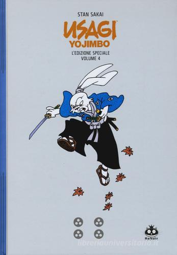 Usagi Yojimbo vol.4 di Stan Sakai edito da Renoir Comics