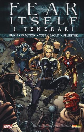 I temerari. Fear itself vol.3 edito da Panini Comics