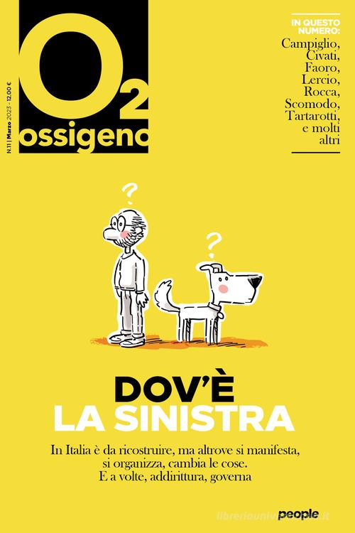 Ossigeno (2023) vol. 11 edito da People