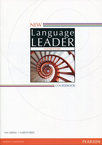 New language leader. Elementary. Coursebook. Per le Scuole superiori. Con espansione online edito da Pearson Longman