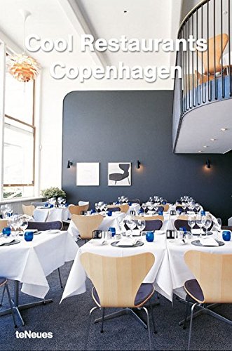 Cool restaurants Copenhagen edito da TeNeues