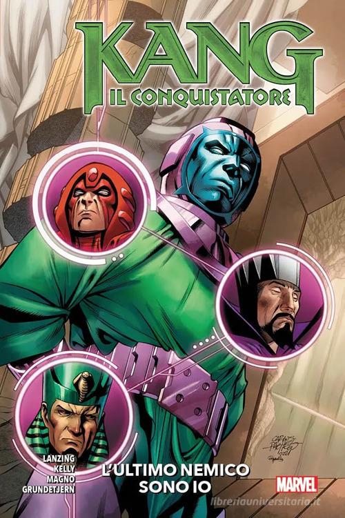 L'ultimo nemico sono io. Kang il conquistatore di Jackson Lanzing, Collin Kelly, Carlos Magno edito da Panini Comics