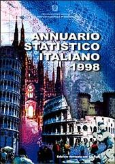 Annuario statistico italiano 1998. Con CD-ROM edito da ISTAT