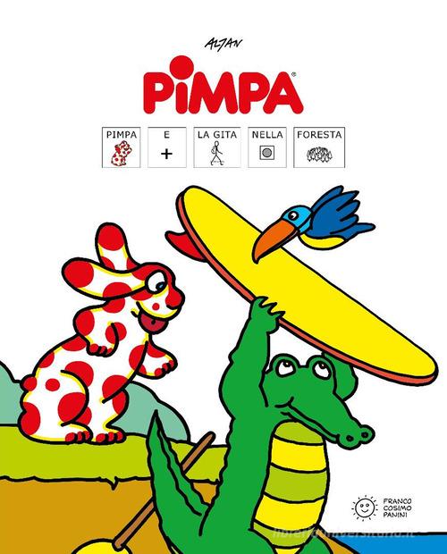 Pimpa e la gita nella foresta. Libri con i simboli CAA di Altan edito da Franco Cosimo Panini