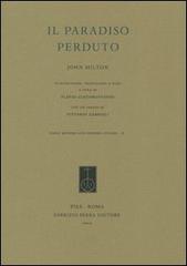Il paradiso perduto di John Milton edito da Fabrizio Serra Editore