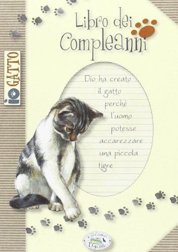 Il libro dei compleanni di io gatto edito da Edizioni del Baldo